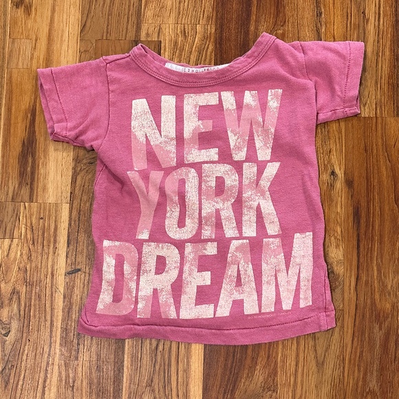 Go to Hollywood Other - Go to Hollywood New York Dream Tee Size 90 (2 Years)